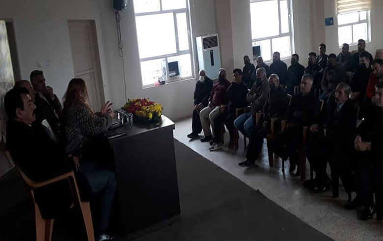 منظمة زاخو للـ PDK-S تقيم ندوة سياسية في آميدية