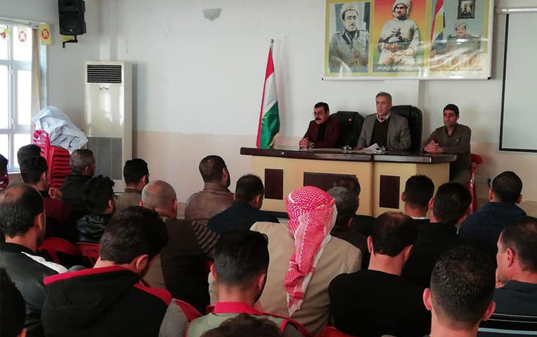  زاخو.. منظمة PDK-S تقيم ندوة تنظيمية 