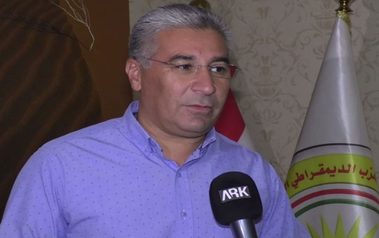 نشأت ظاظا: إحراق مكاتب ENKS من قبل PKK هو لخلق الفتن والتشويش على الوقائع