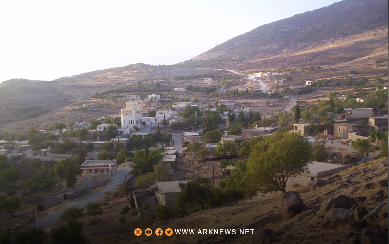 Two Kurdish families have returned to their hometown in Bulbul town in Afrin, Syrian Kurdistan.