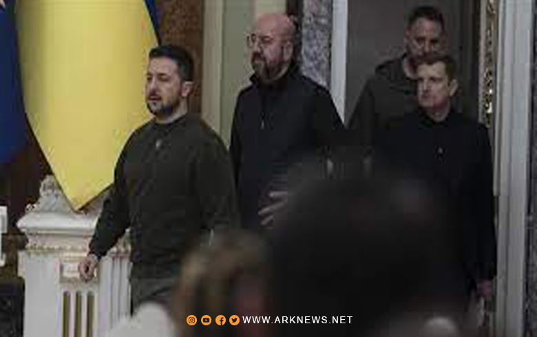 Zelensky calls on the European Union to continue arming Ukraine