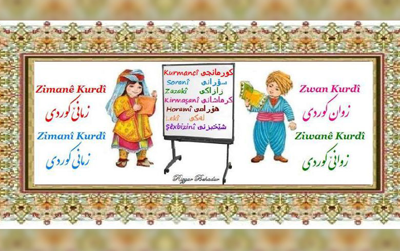 Ziman 7 .. Cotepeyvî di Kurdî de (Word Pairs )
