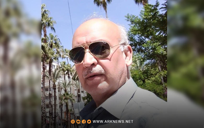  زهير علي الناشط المدني في تجمع المجتمع المدني في عفرين